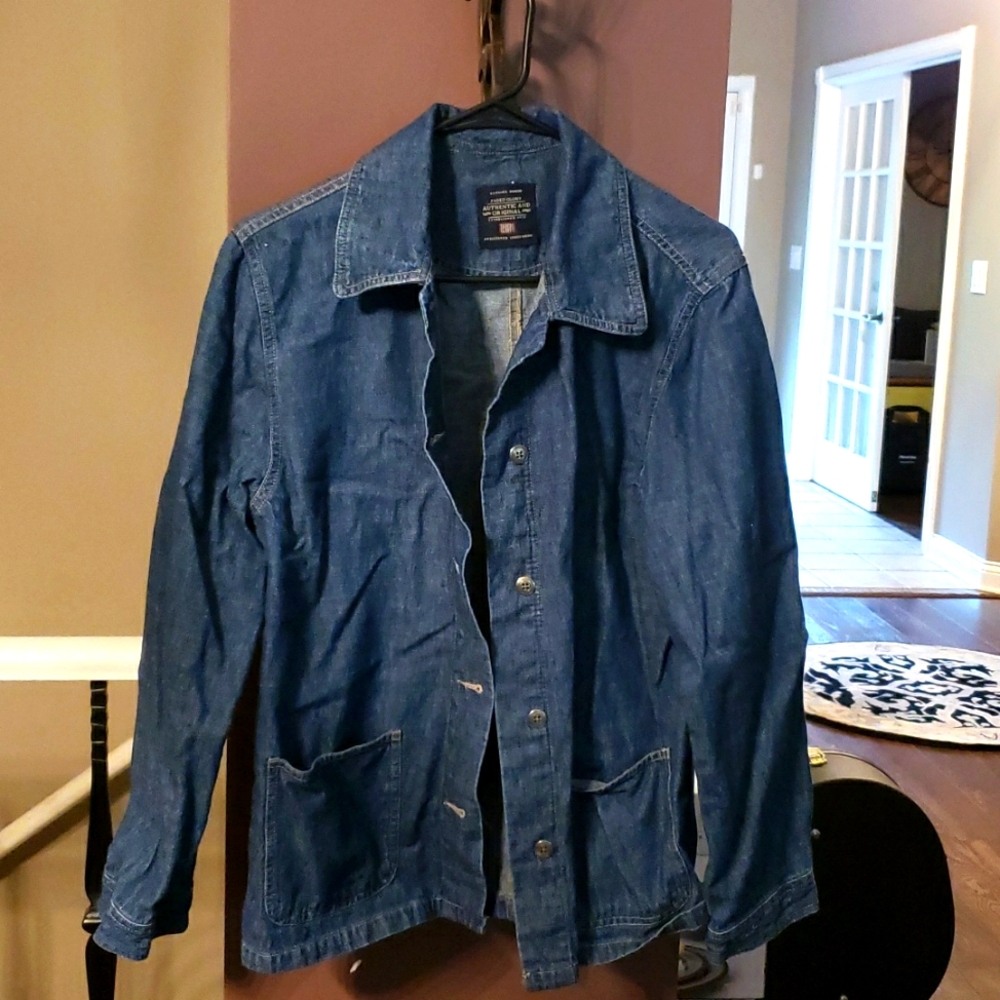 Faded Glory lightweight denim jacket